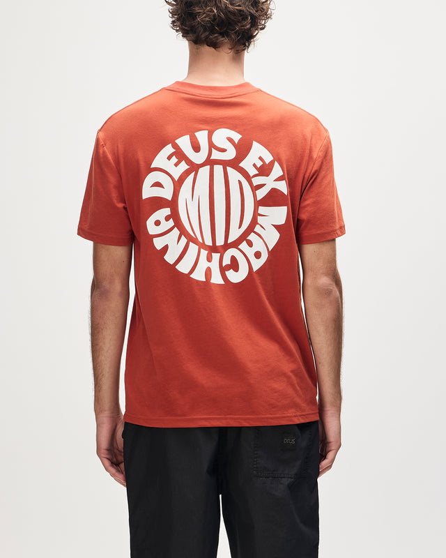 Middie Tee - Terracotta