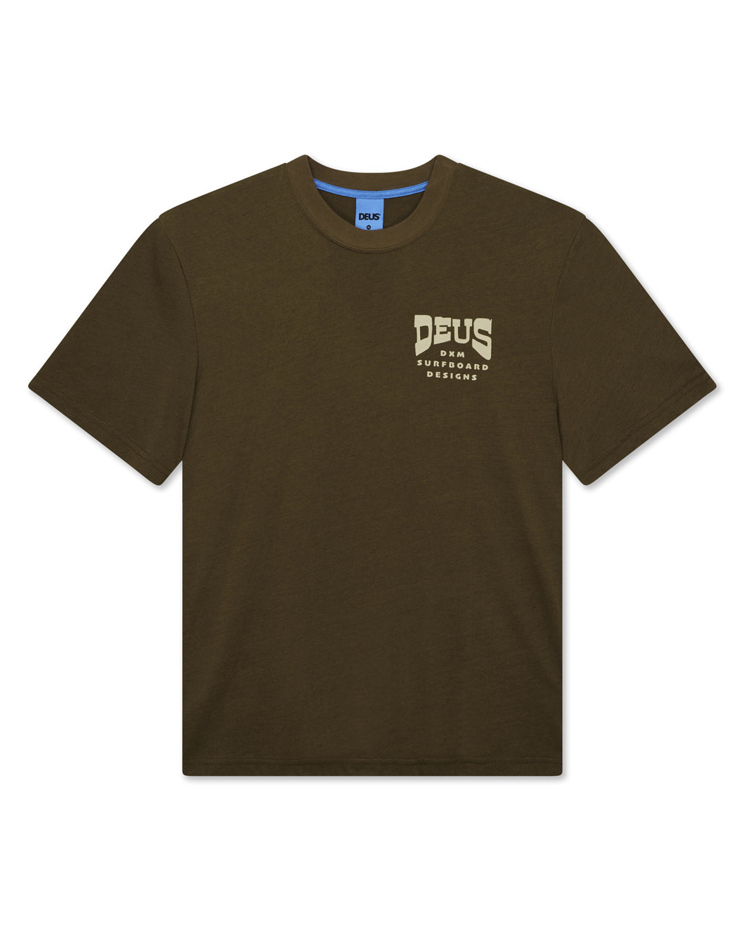 Deus Stinger Tee Dark Olive