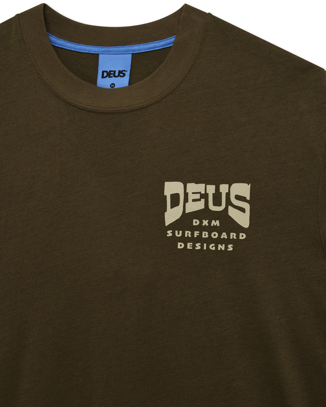 Deus Stinger Tee Dark Olive