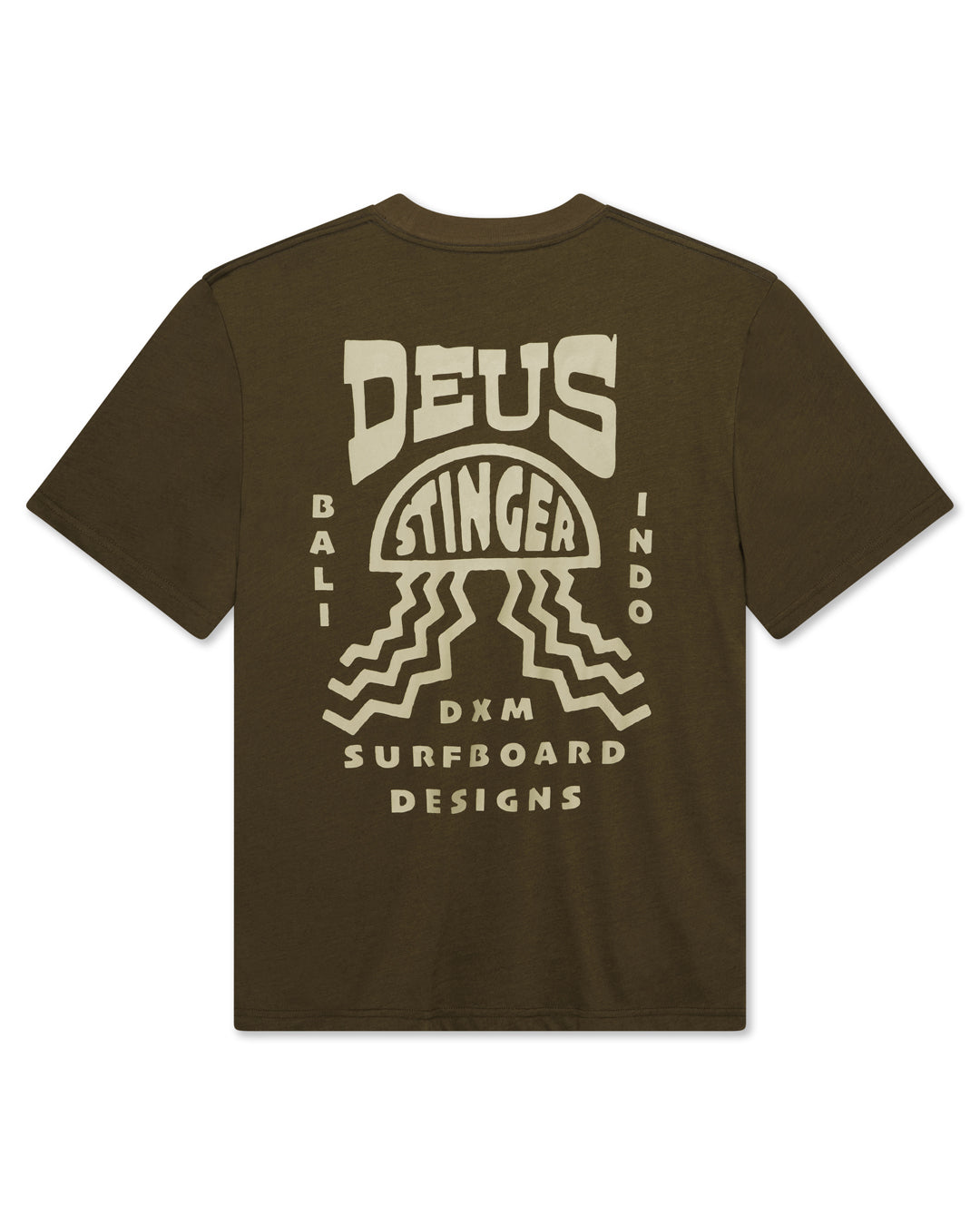 Deus Stinger Tee Dark Olive