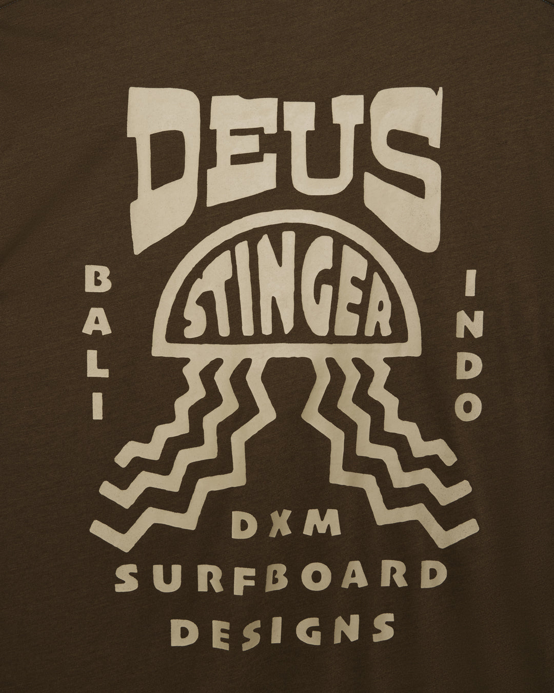 Deus Stinger Tee Dark Olive