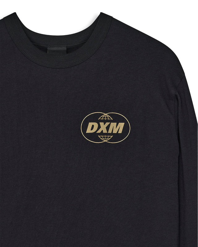 Committee Long Sleeve Tee - Black