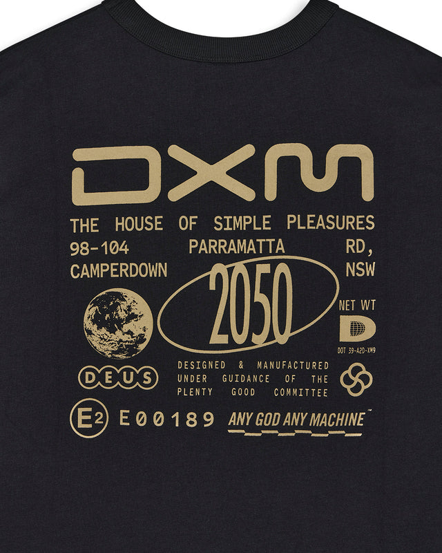 Committee Long Sleeve Tee - Black