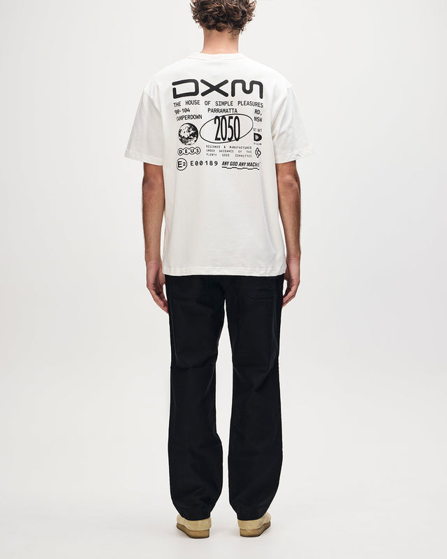 Committee Tee - Vintage White