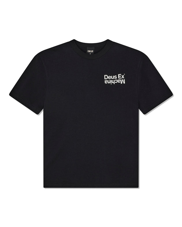 axis-tee-black|Model