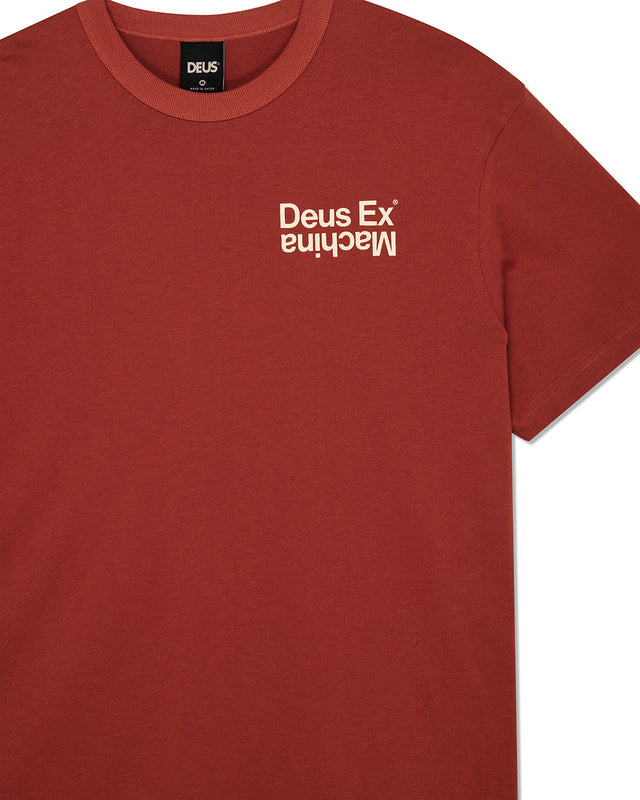 Axis Tee - Terracotta