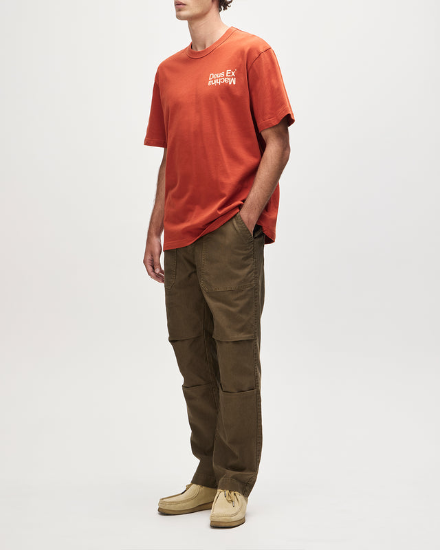 Axis Tee - Terracotta