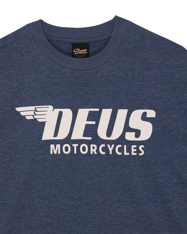 Palermo Tee - Classic Blue