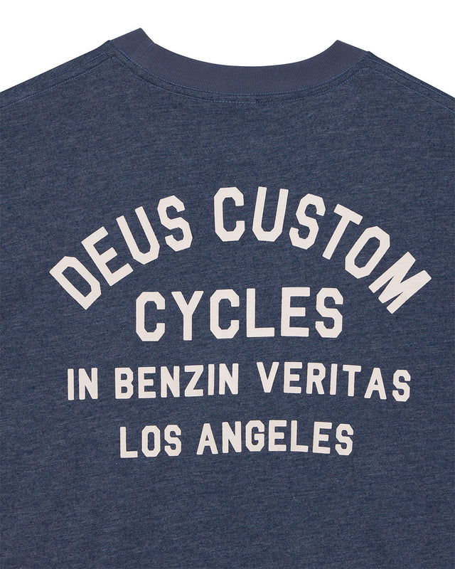 Palermo Tee - Classic Blue
