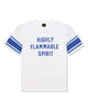 flammable-tee-dirty-white|Flatlay