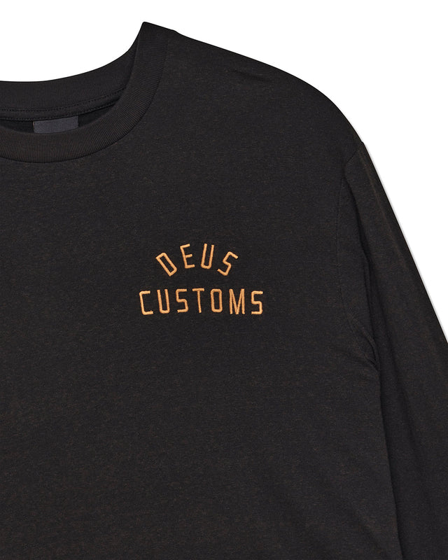 Engineer Long Sleeve Tee - Black