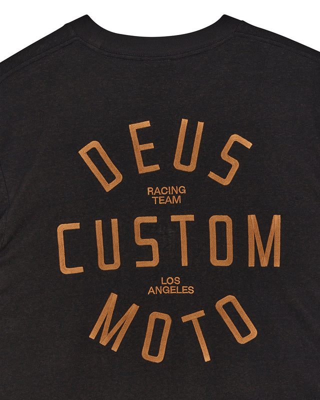Engineer Long Sleeve Tee - Black