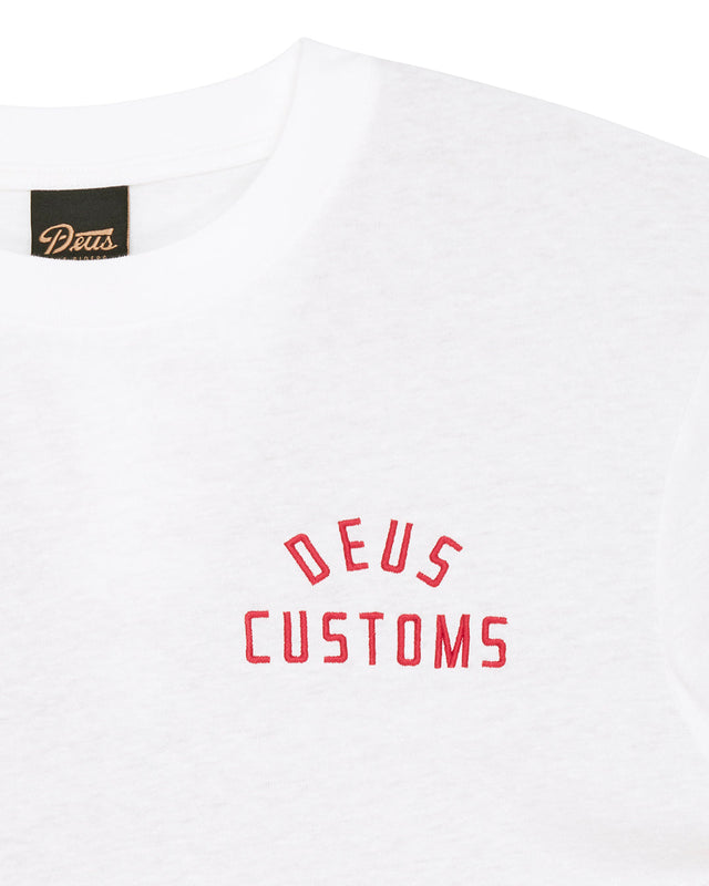 Engineer Long Sleeve Tee - Dirty White