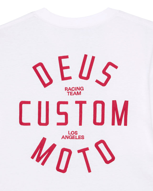 Engineer Long Sleeve Tee - Dirty White
