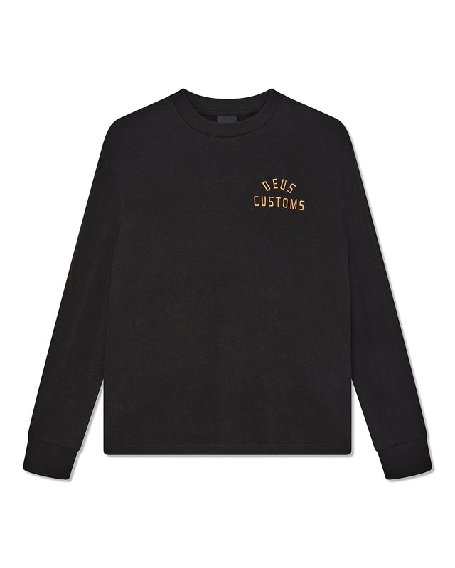 Engineer Long Sleeve Tee - Black