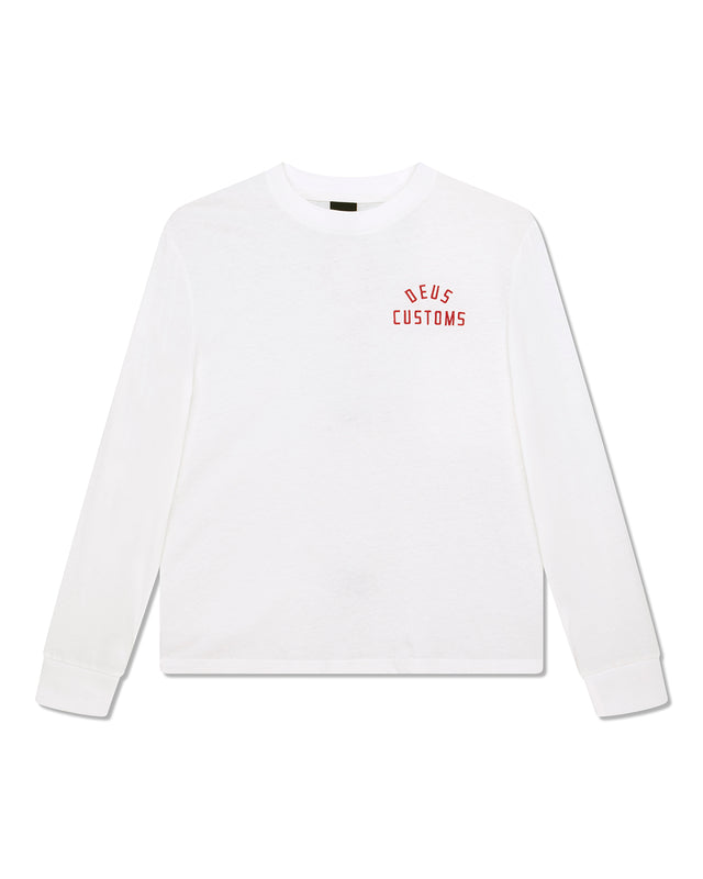 Engineer Long Sleeve Tee - Dirty White