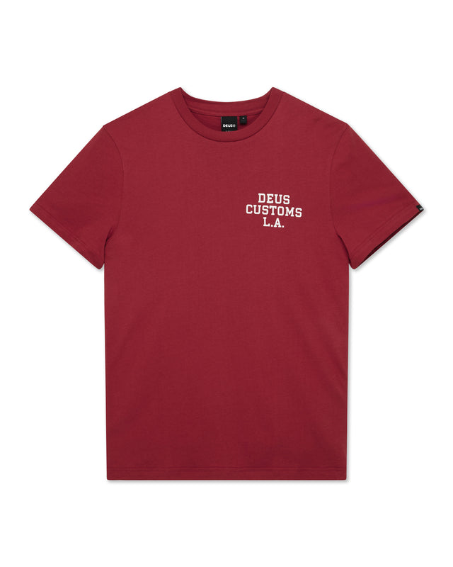 quickbeak-tee-lava-falls-red