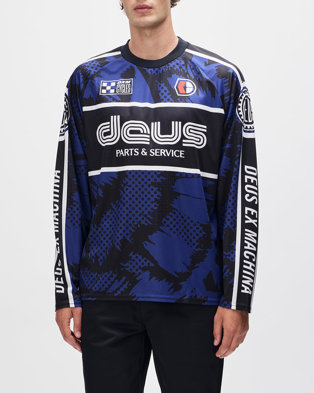 Tillment Mx Jersey - Estate Blue