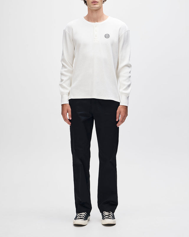 In Benzin Henley Thermal - Natural