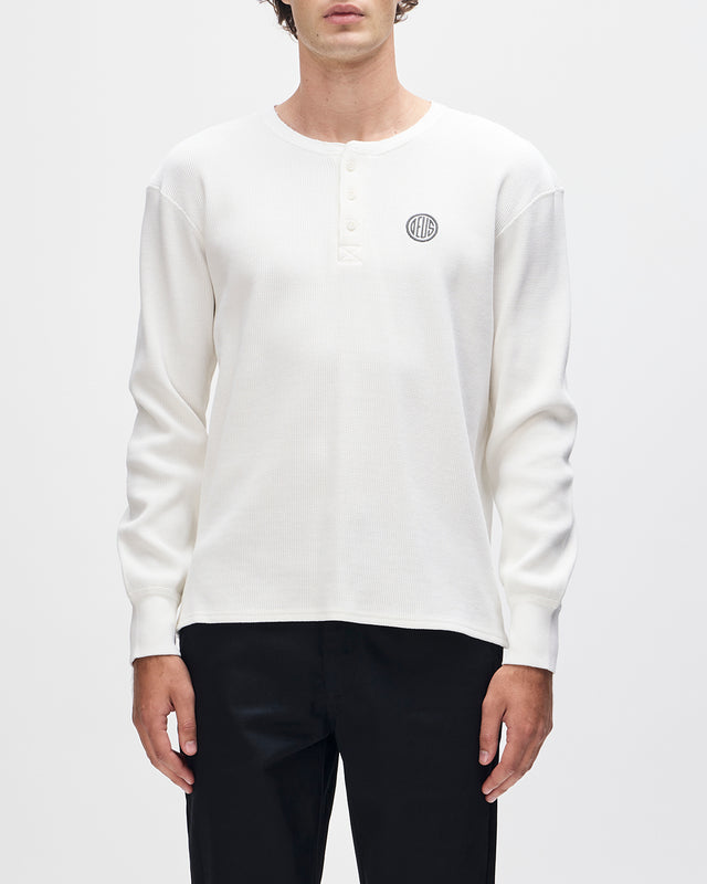 In Benzin Henley Thermal - Natural