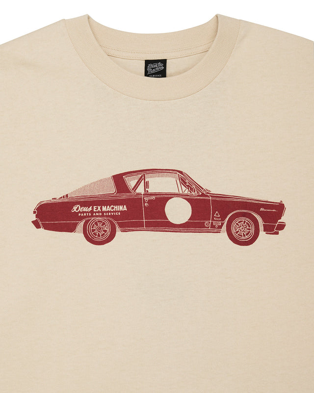 Fast Lodge Tee - Seedpearl