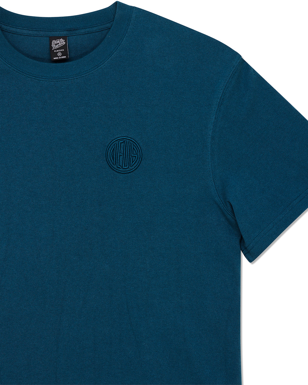 Deus Pill Logo Tee Legion Blue