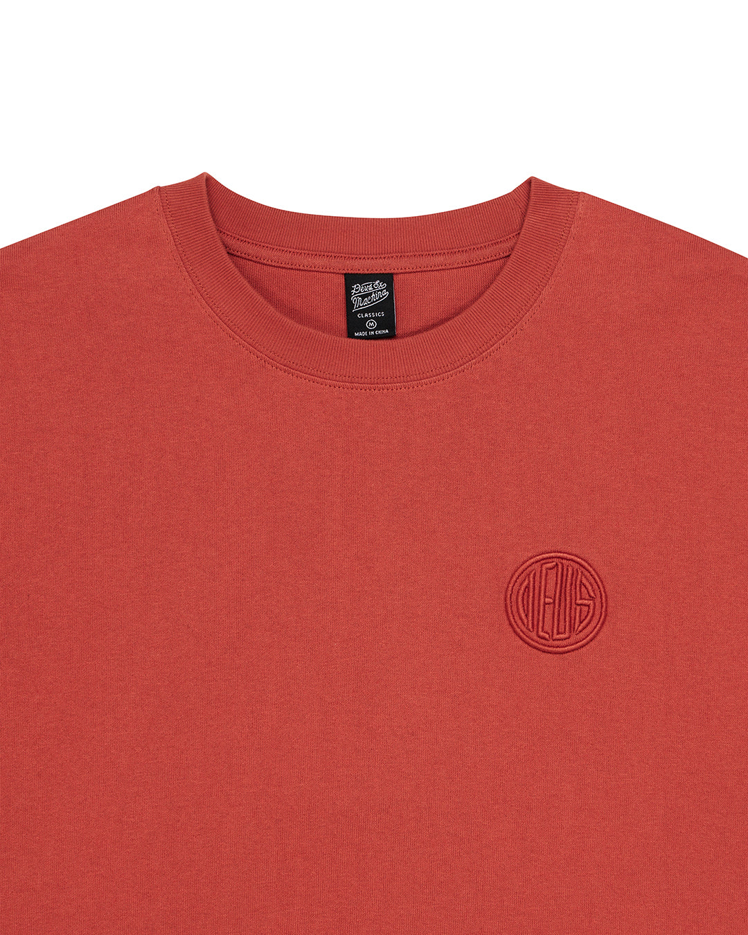 Deus Pill Logo Tee Terracotta