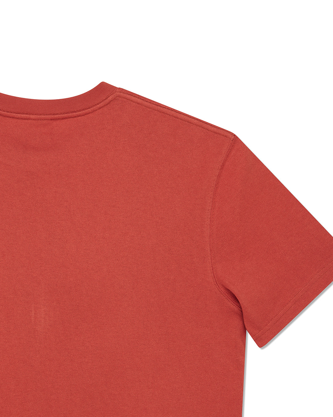 Deus Pill Logo Tee Terracotta