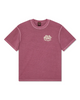 debris-reverse-tee-dry-rose|Model