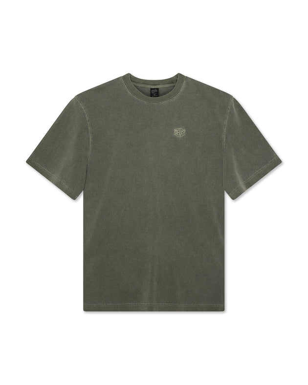 Shield Garment Dyed Tee