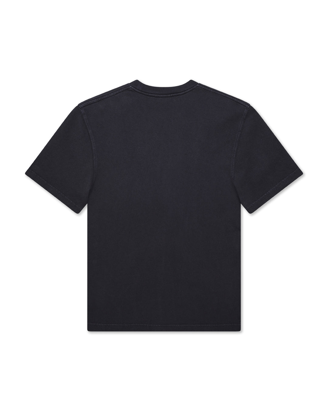 shield-garment-dyed-tee-black|Model