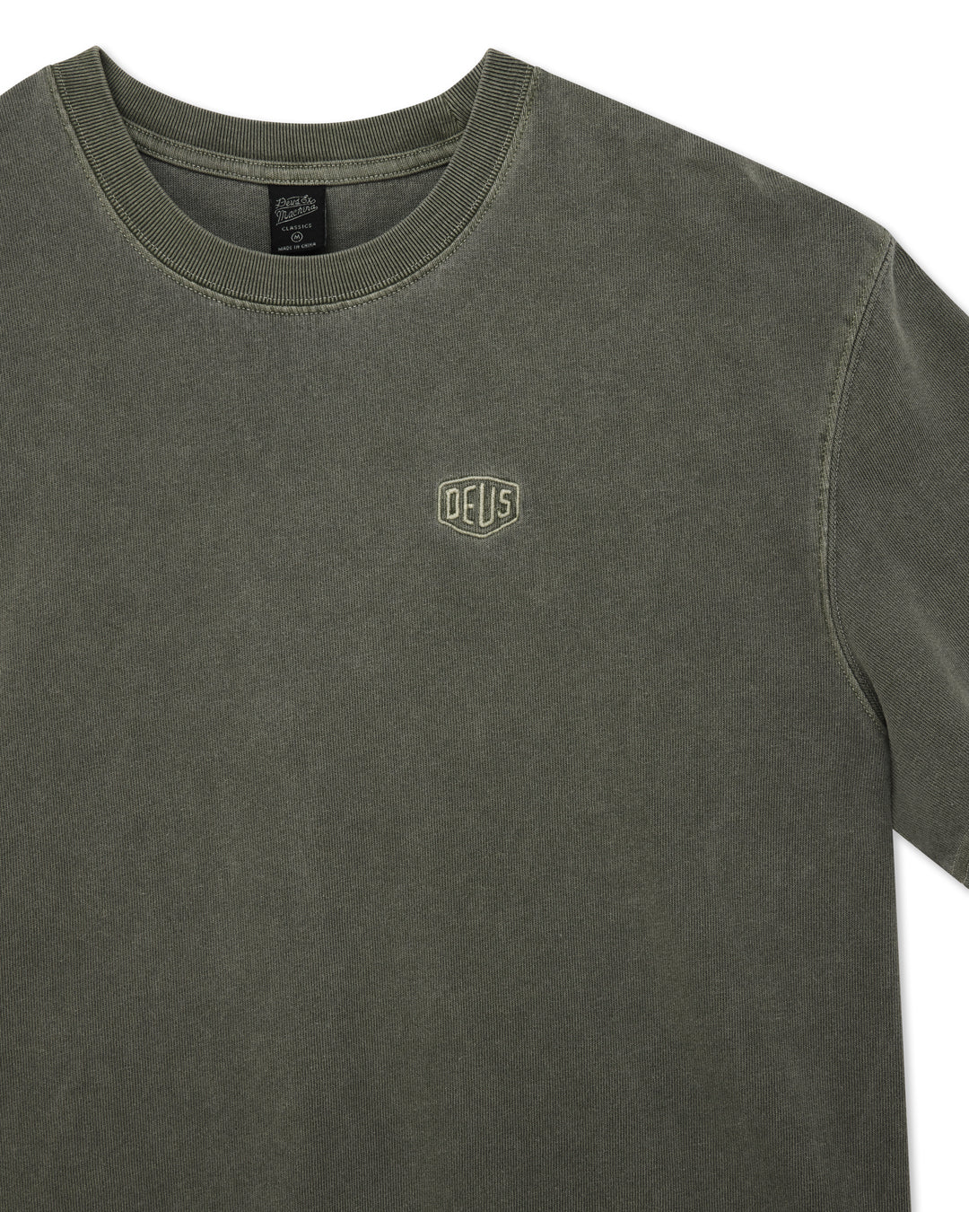 Shield Garment Dyed Tee