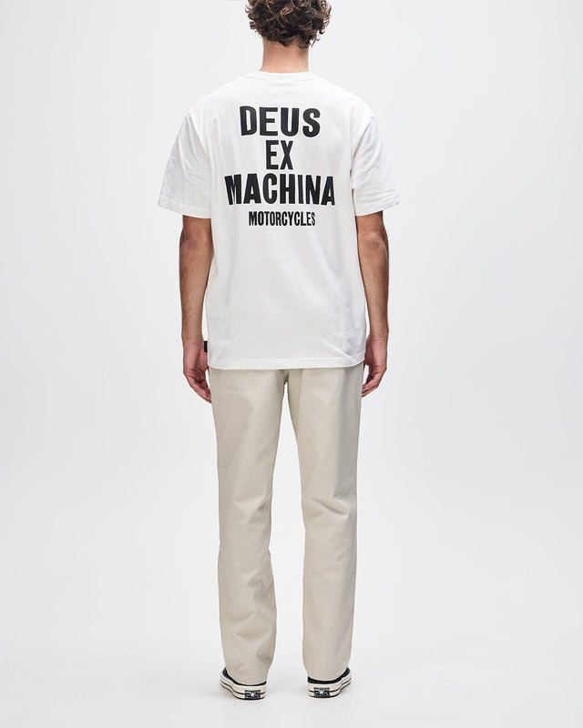 Ride Ready Tee - Vintage White
