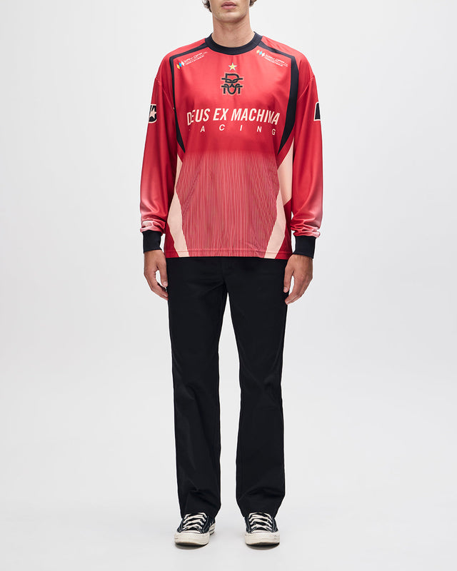 Renegade Moto Jersey - Red