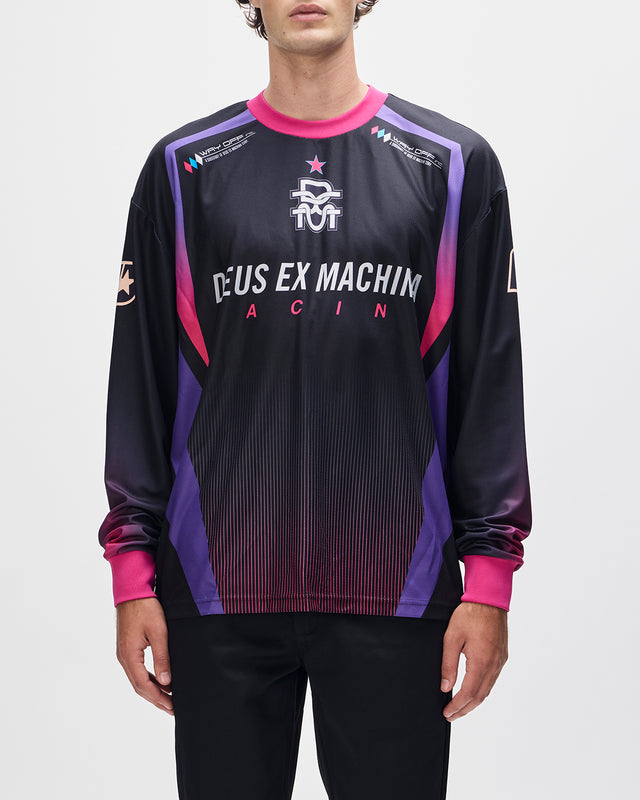 Renegade Moto Jersey - Black