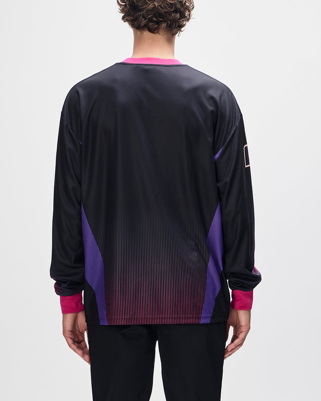 Renegade Moto Jersey - Black
