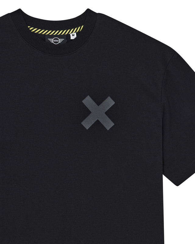 Camperdown Address Tee x Mini - Black