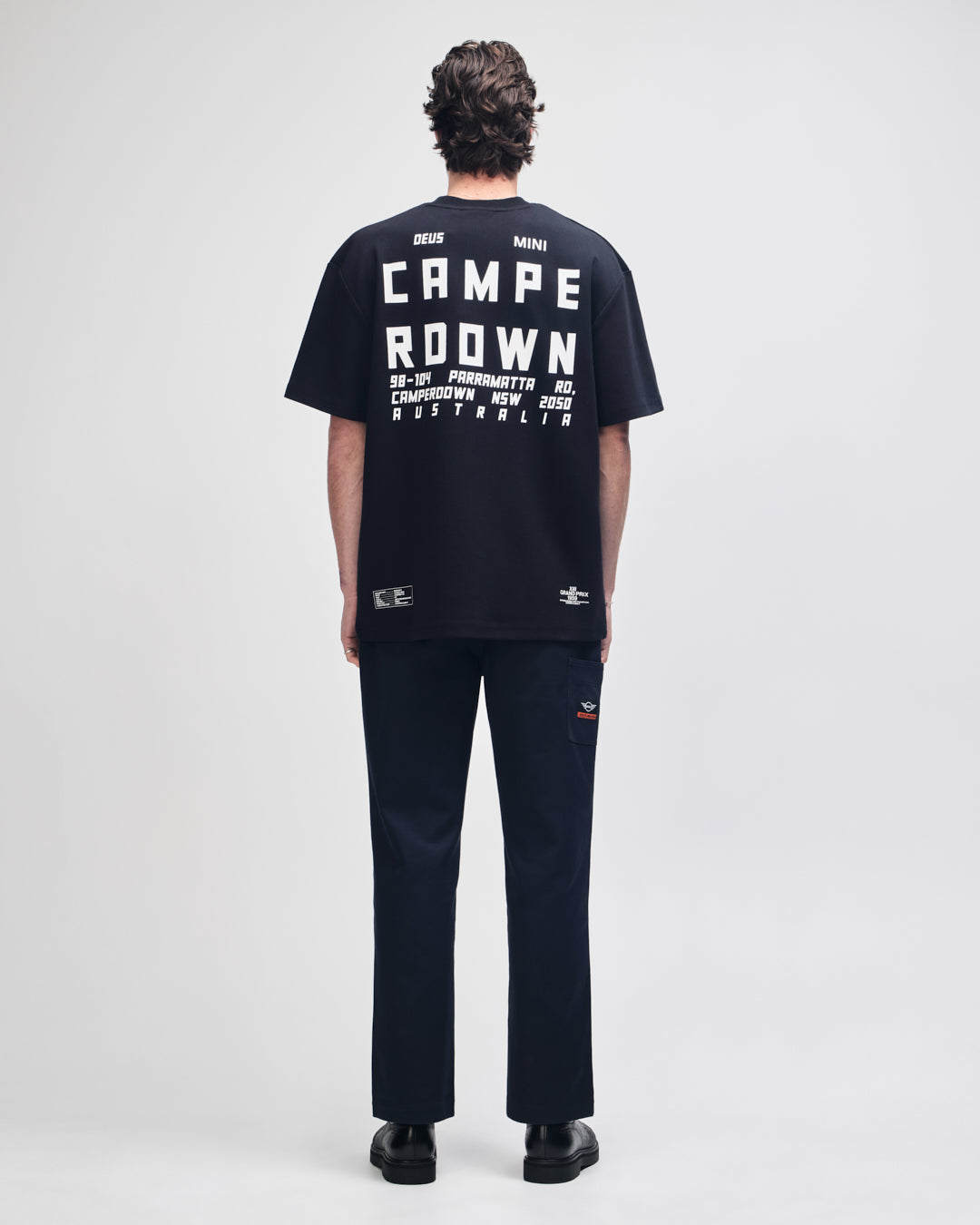 Camperdown Address Tee x Mini