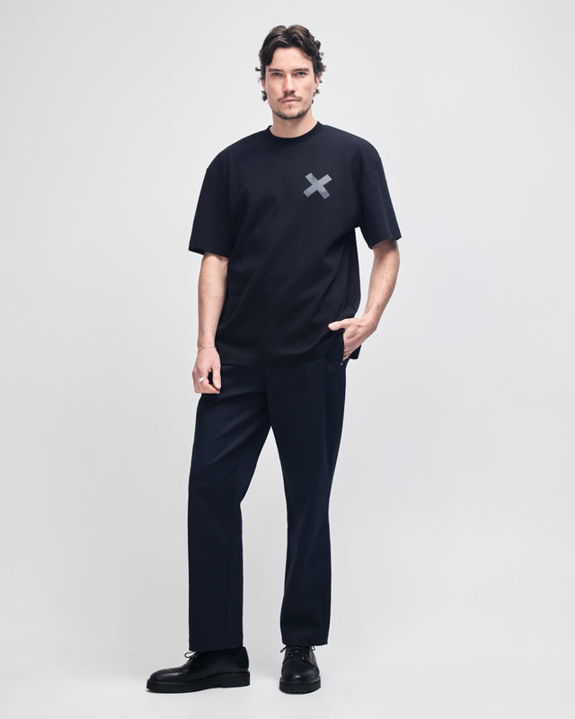 Camperdown Address Tee x Mini - Black