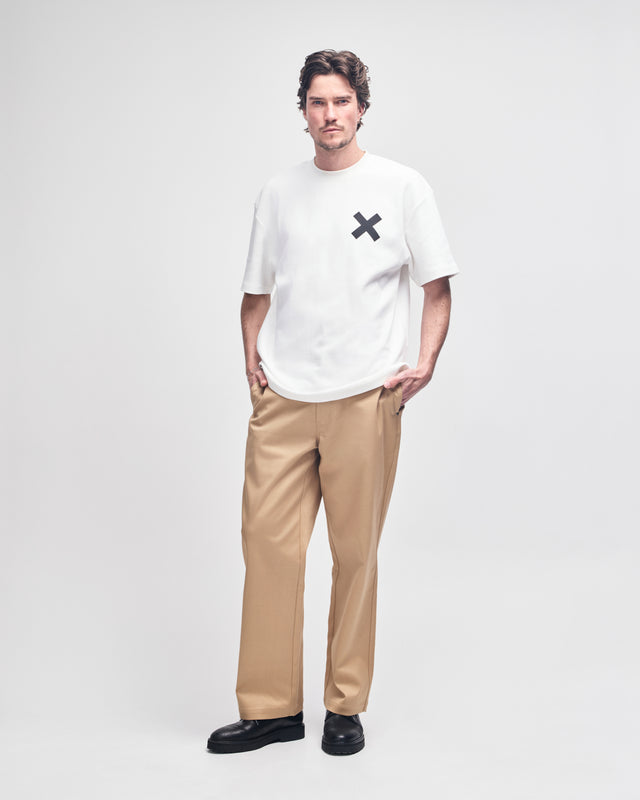 Camperdown Address Tee x Mini - Vintage White