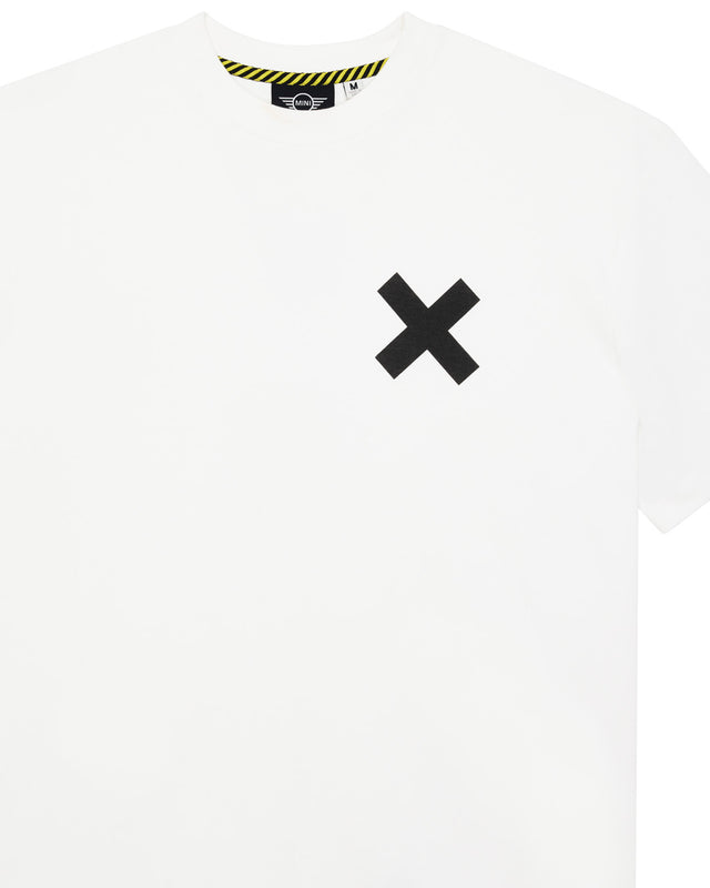 Camperdown Address Tee x Mini - Vintage White