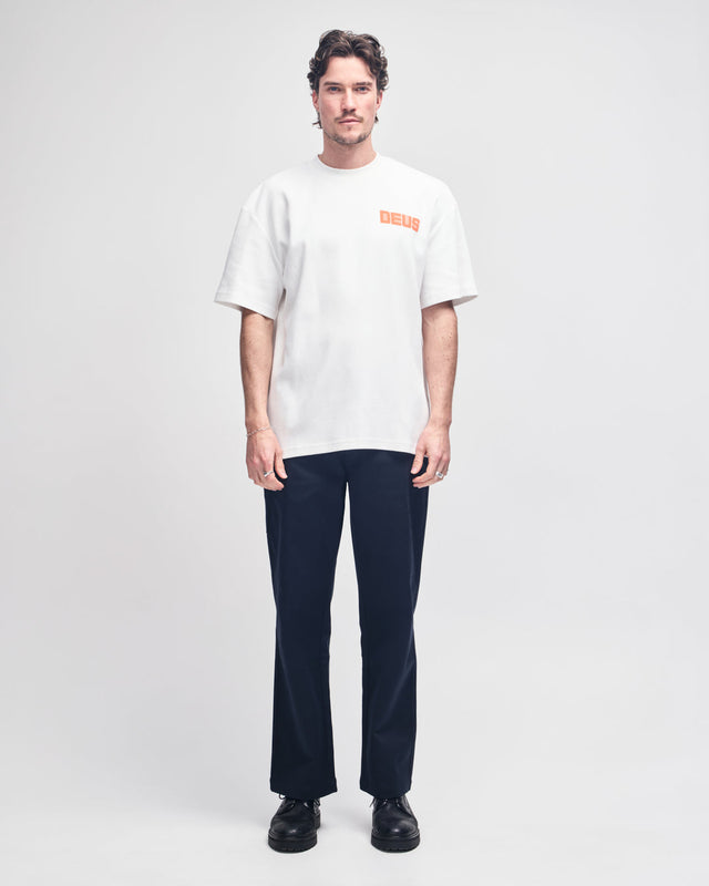 Grand Prix Tee - Vintage White