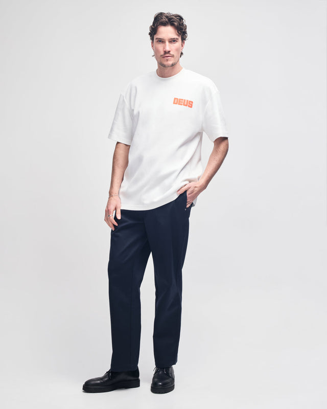 Grand Prix Tee - Vintage White