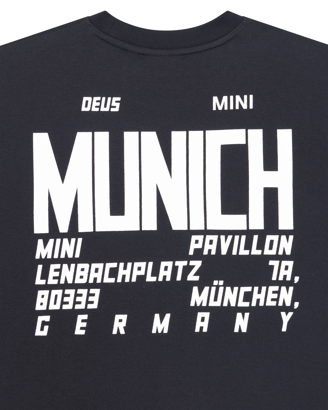 Munich Address Tee