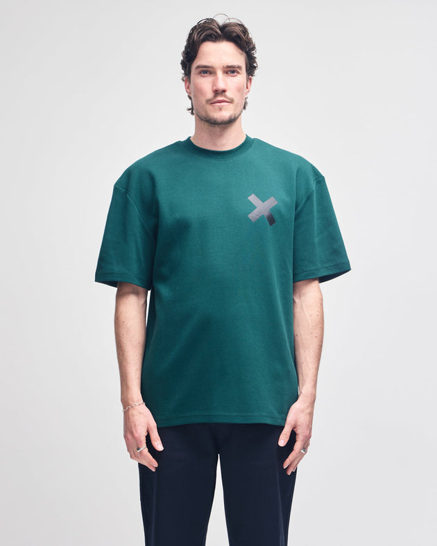 surbiton-address-tee-race-green|Model