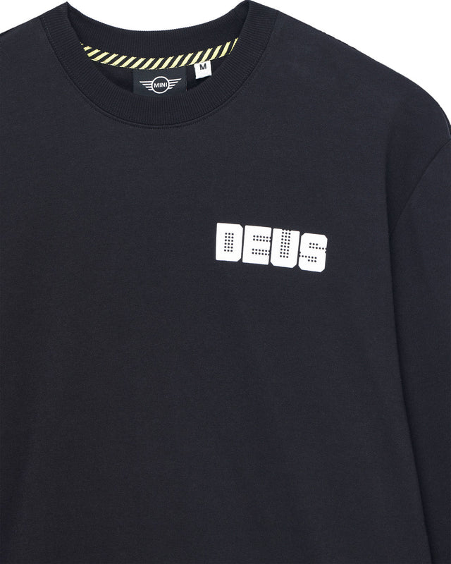 Be First Long Sleeve Tee - Black