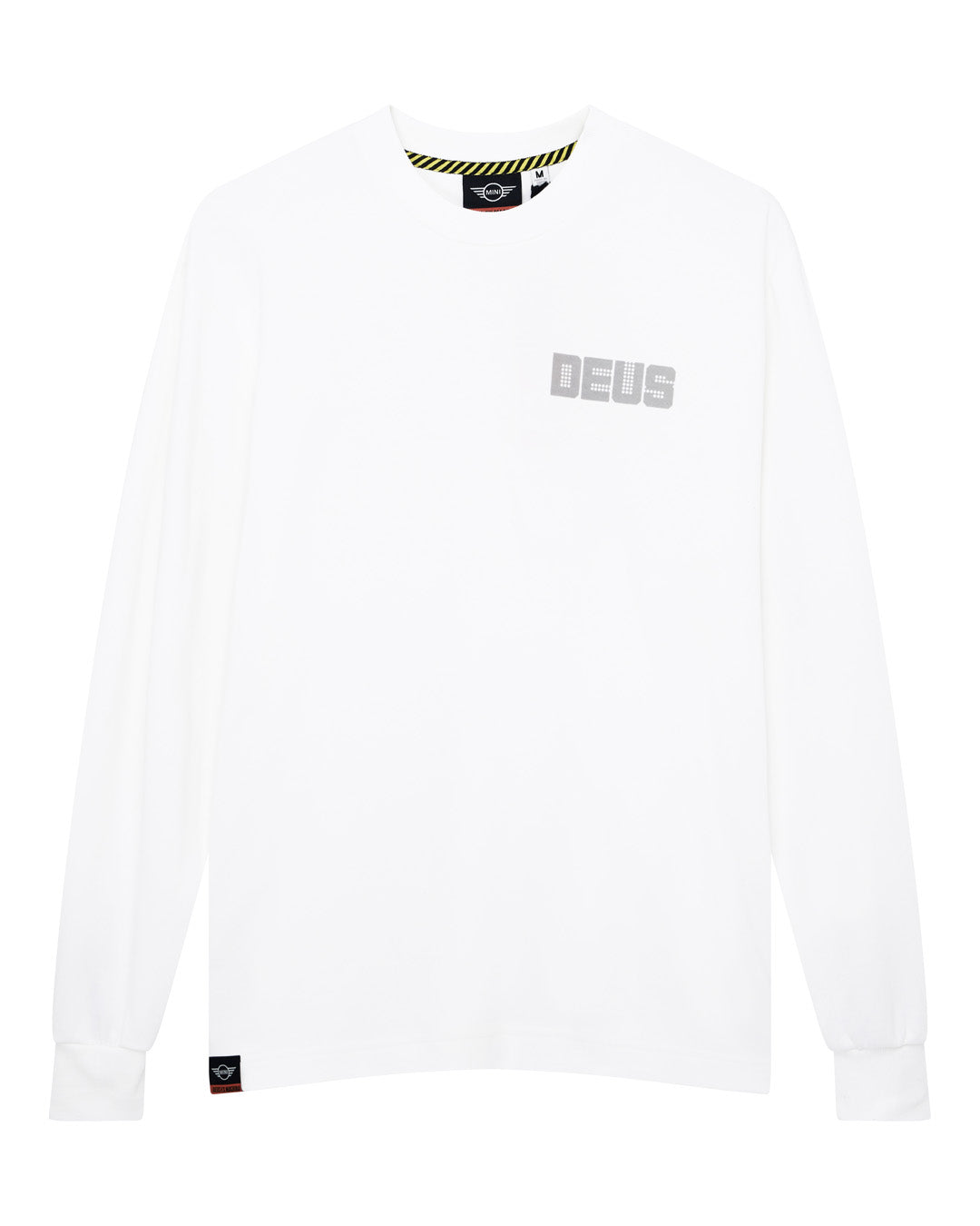be-first-ls-tee-vintage-white|Flatlay
