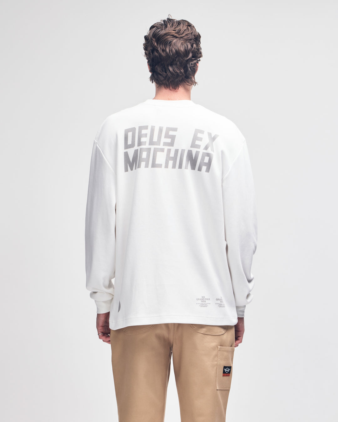 be-first-ls-tee-vintage-white|Model