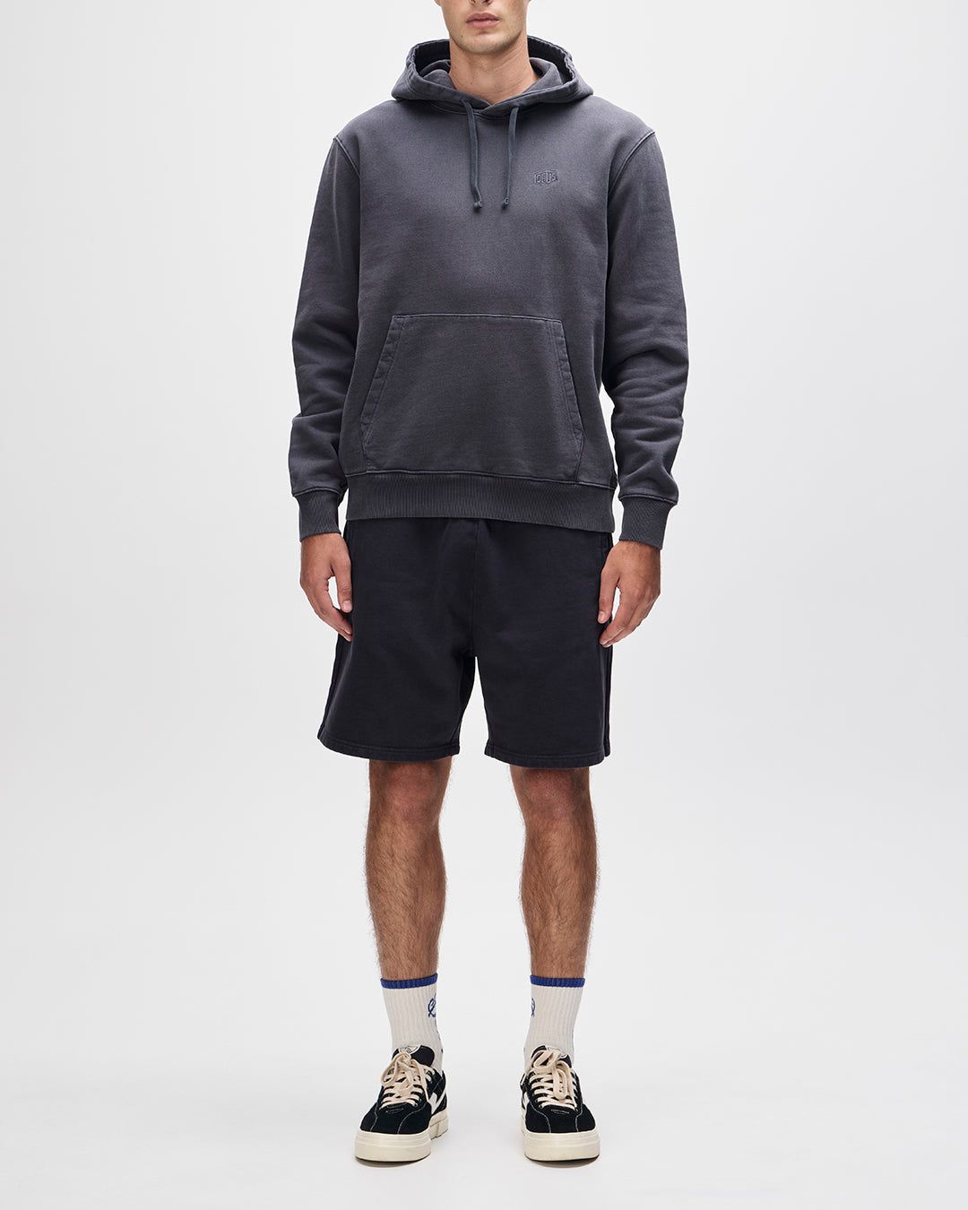 Shield Garment Dyed Hoodie
