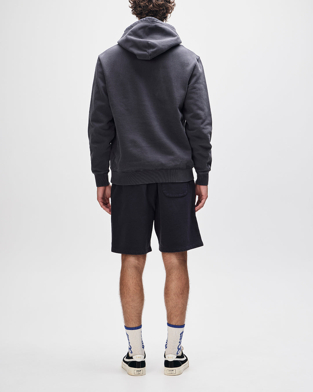 Shield Garment Dyed Hoodie